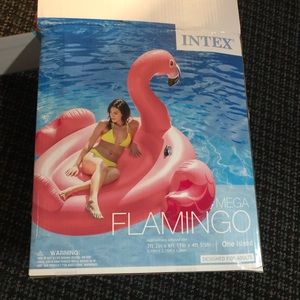 Giant Flamingo Pool or Beach Float / Floaty